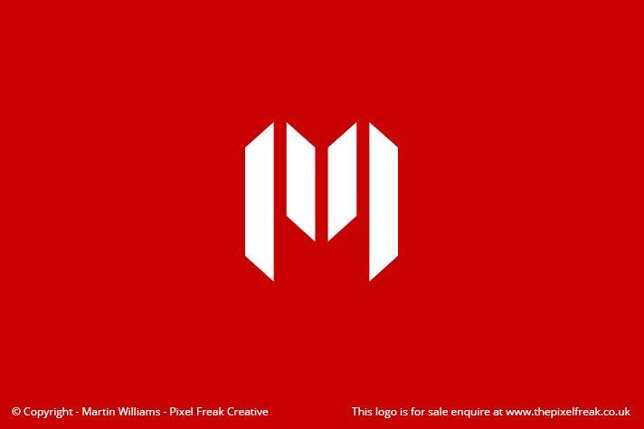 Letter Form Logo - Letter M Logo *For Sale* – Logo Design | Graphic Designer | Web ...