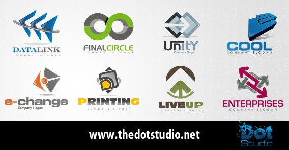 Web and Mobile Logo - Logo Design | The Dot Studio - Web | Mobile | Media