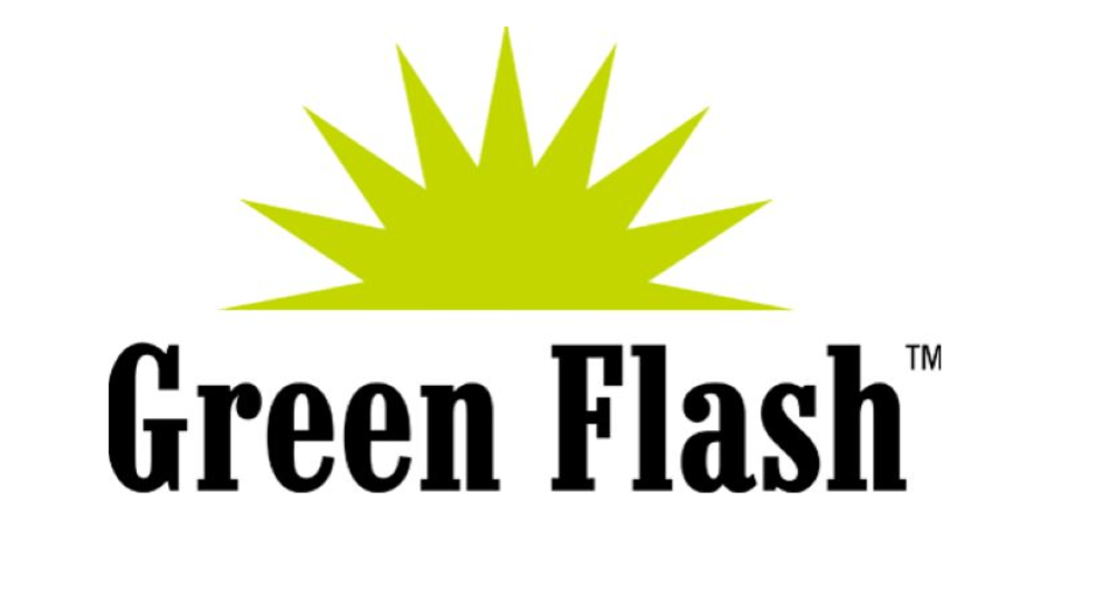 Green Flash Logo - Virginia Beach's Green Flash brewery listed