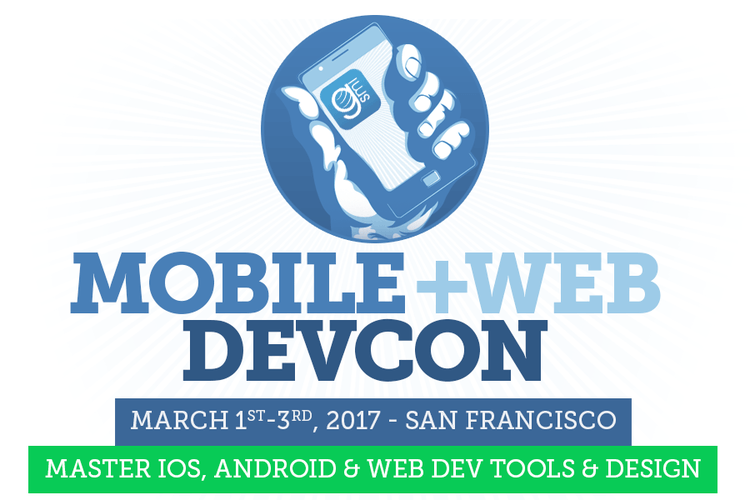 Web and Mobile Logo - Mobile+Web Developer Conference — San Francisco 2017
