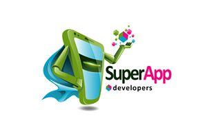 Web and Mobile Logo - Mobile App & Web Development Logo Design. Web Design Company Logos