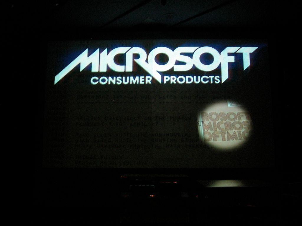 Old Microsoft Logo - Old microsoft logo | Marcin Wichary | Flickr