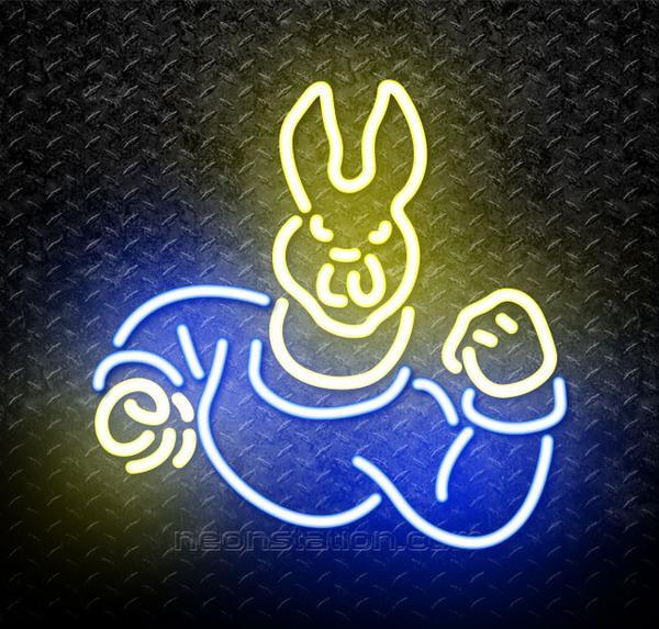 UMKC Kangaroos Logo - NCAA UMKC Kangaroos Logo Neon Sign