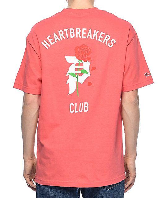 Primitive Heartbreakers Logo - Primitive Heartbreakers Co T-Shirt | Zumiez