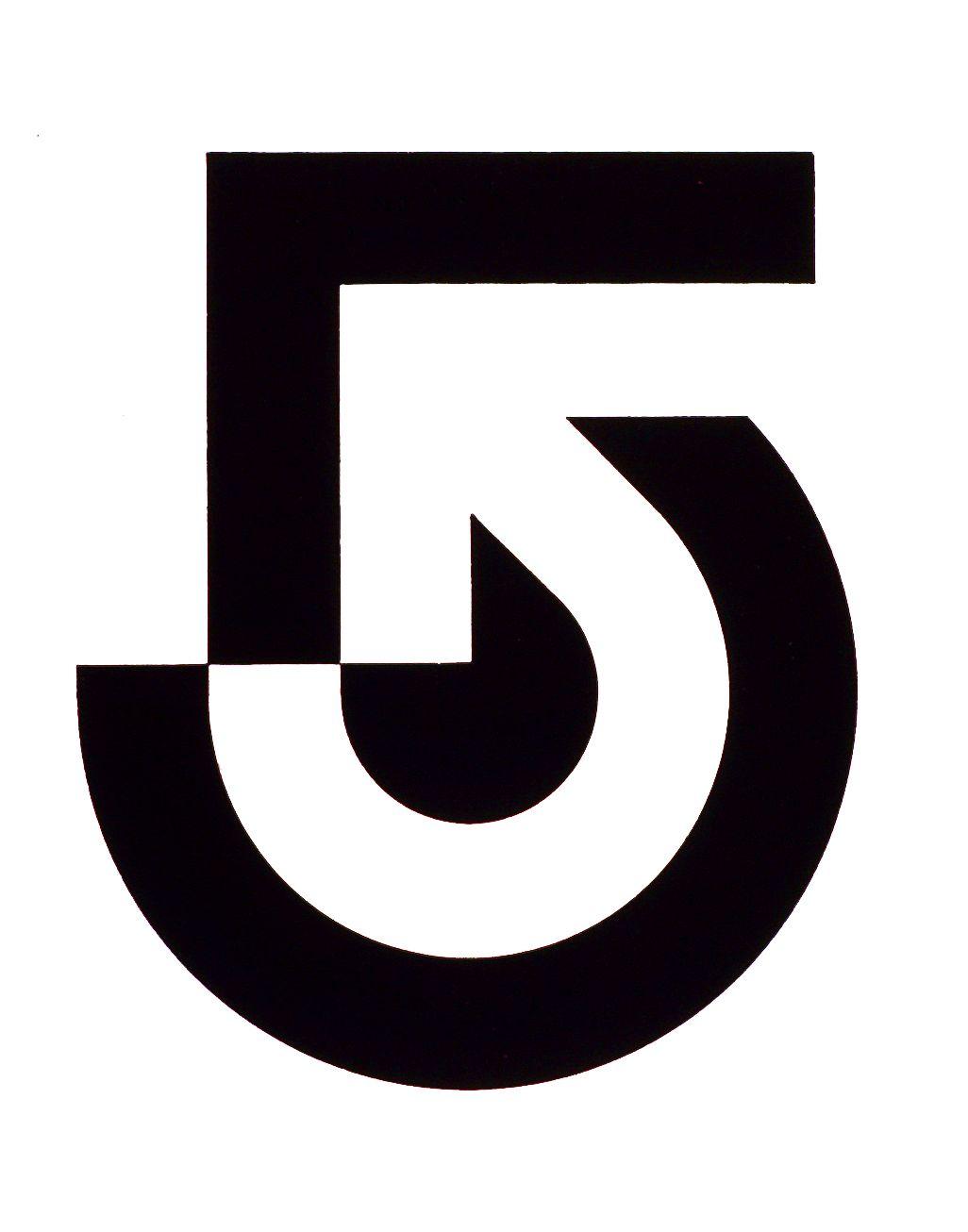 5 Black Logo - WCVB Boston, Channel 5