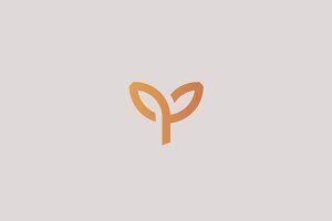 Abstract Leaf Logo - Leaf Logo ~ Logo Templates ~ Creative Market