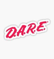 Dare Sniping Logo - Dare Stickers | Redbubble