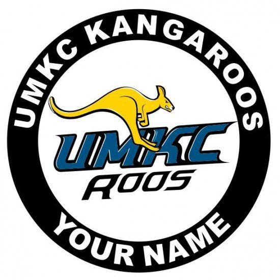 UMKC Kangaroos Logo - UMKC Kangaroos custom logo iron on transfer - $3.00 :
