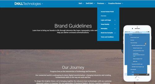 EMC Partner Logo - Dell EMC Partner Program Brand Guidelines Website - Web Development ...