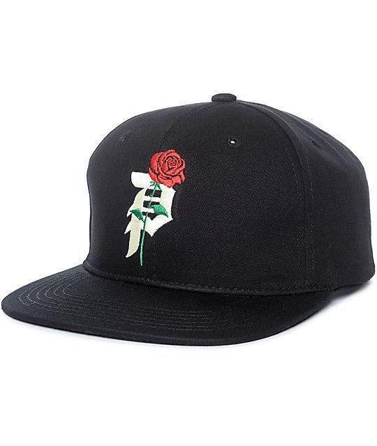 Primitive Heartbreakers Logo - Primitive Heartbreakers Black Snapback Hat. Zoo inspiration. Hats