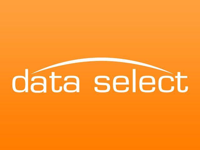 Web and Mobile Logo - Data Select Logo Web News Online