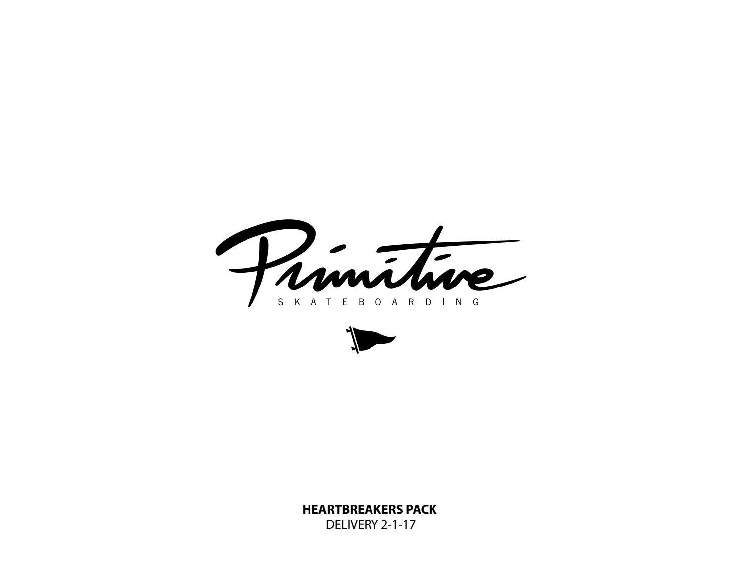 Primitive Heartbreakers Logo - Primitive Apparel Heartbreakers Capsule