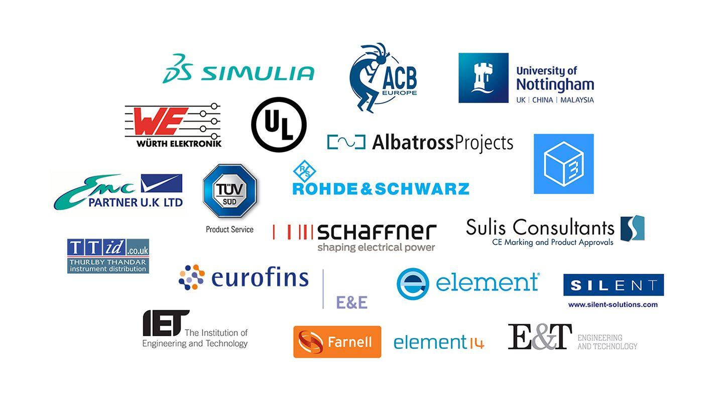 EMC Partner Logo - Demystifying EMC 2019. Rohde & Schwarz