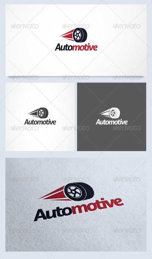 Business Automotive Logo - Automotive Logo Template #GraphicRiver Automotive is logo template ...