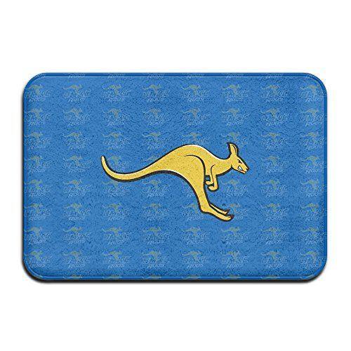 UMKC Kangaroos Logo - Umkc Kangaroos 1 Logo Non-slip Doormats *** Check out the image by ...