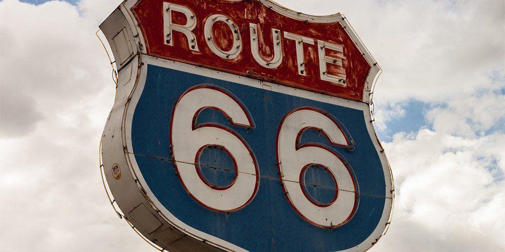 Well Known Road Logo - Ferrovial's behind the myth of Route 66 and what