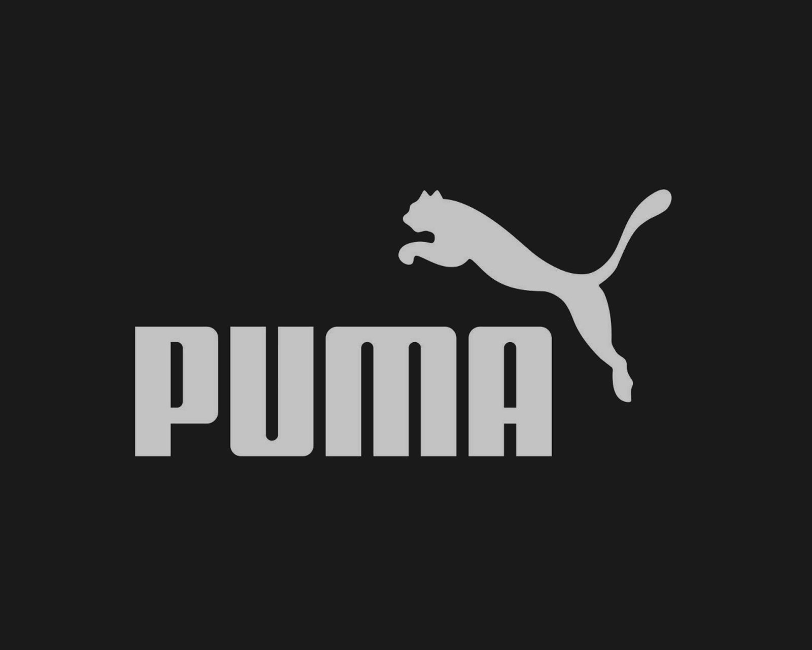 Black Puma Logo - Puma Logo Wallpapers - Wallpaper Cave
