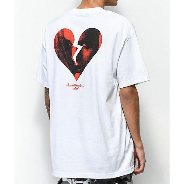 Primitive Heartbreakers Logo - Donna White T-Shirt from Primitive. Primitive Donna White T-Shirt ...