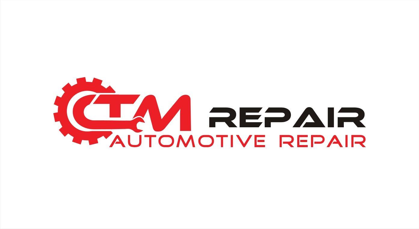 Automotive Repair Company Logo - Bold, Serious, Automotive Logo Design for CTM Repair, automotive ...