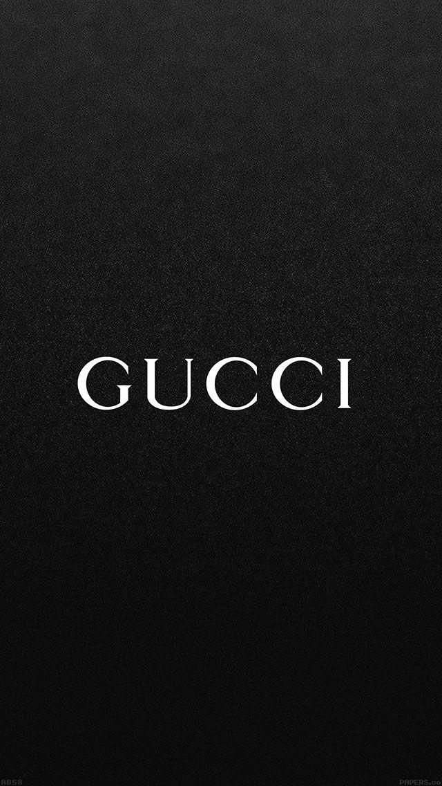 5 Black Logo - Wallpaper Gucci Black Logo