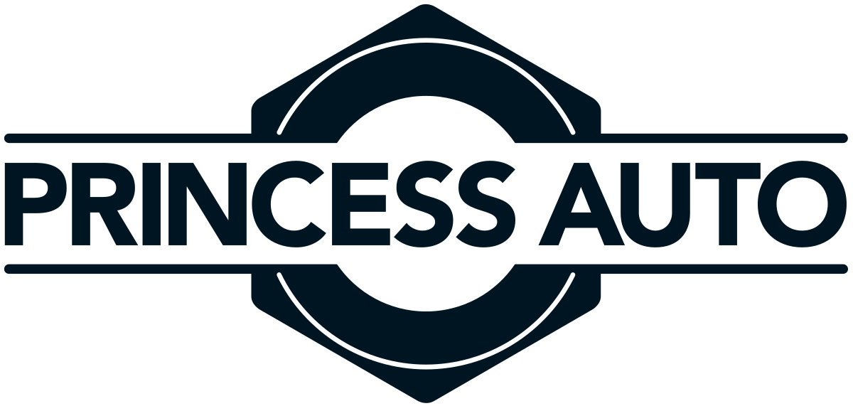 Business Automotive Logo - Princess Auto