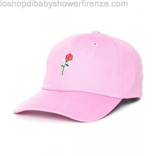 Primitive Heartbreakers Logo - Primitive Heartbreakers Pink Strapback Hat Logo embroidery graphic