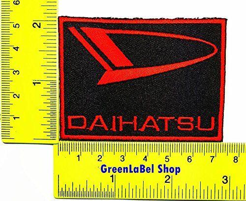 Well Known Road Logo - 2 Pieces DAIHATSU Car manufacturers are Japan's oldest, most well ...