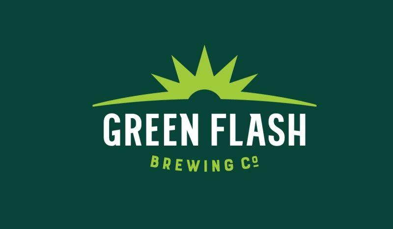 Green Flash Logo - Green Flash Brewing Company Unveils New Logo, Brings Back West Coast ...