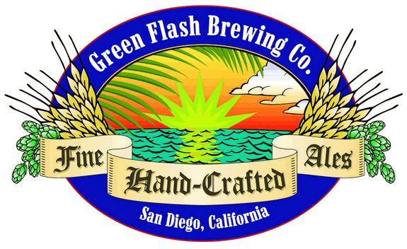 Green Flash Logo - Green Flash Logo - Beer Street Journal