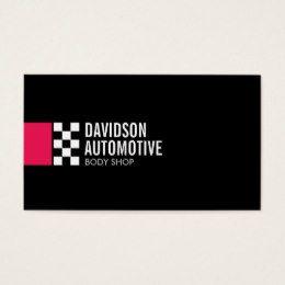 Red Automotive Logo - Automotive Logo Office Supplies & Stationery | Zazzle.co.uk