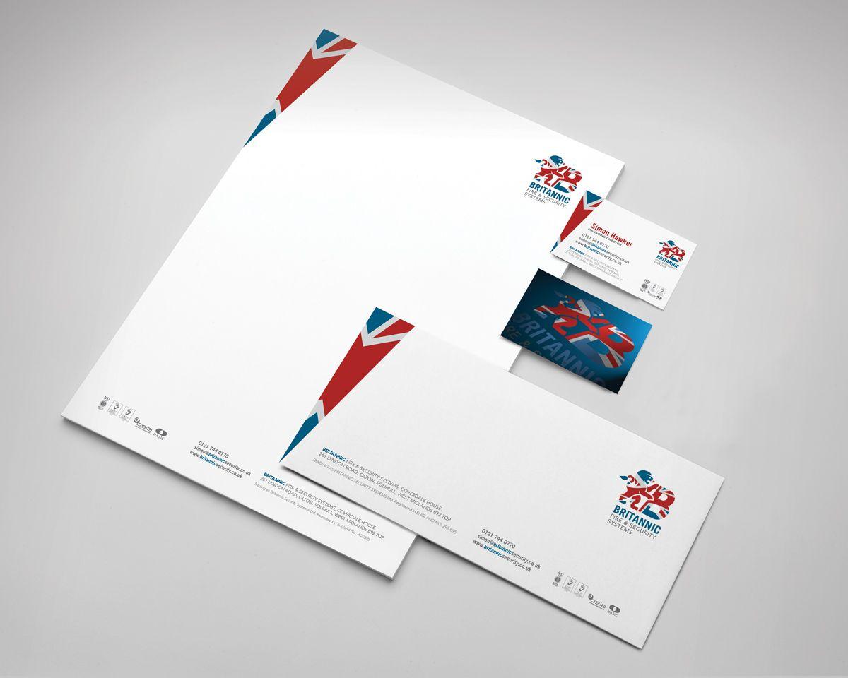 Well Known Road Logo - Britannic – Logo ReDesign & Stationery – Graphic Design – Branding ...