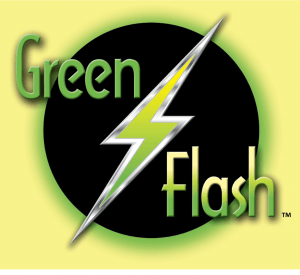 Green Flash Logo - Green Flash