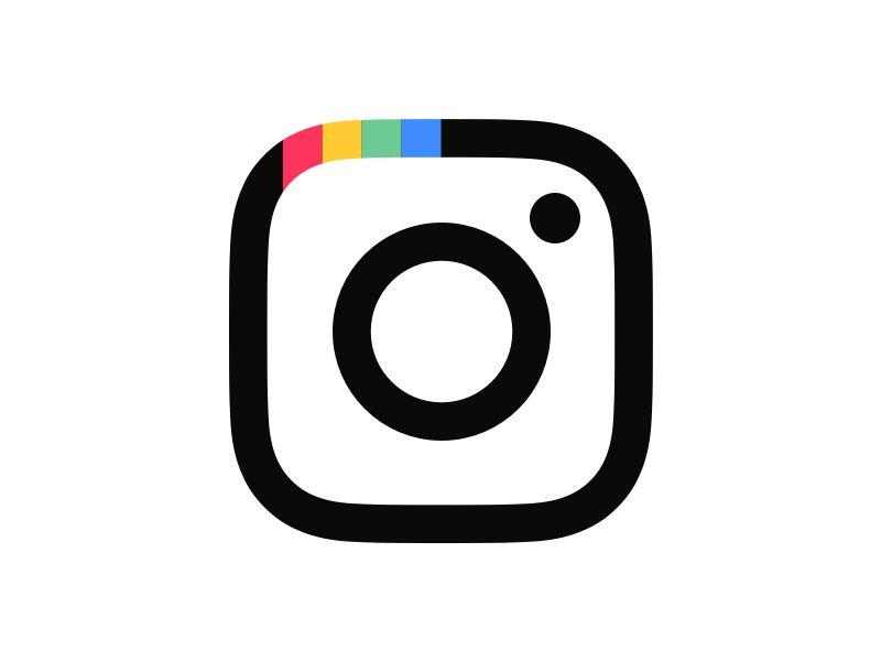 Instagram Logo - Instagram logo concept by Adham Dannaway | Dribbble | Dribbble