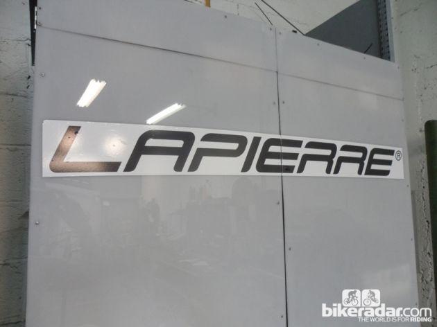 Well Known Road Logo - Lapierre factory tour