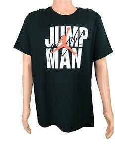Peach Jordan Logo - NEW Nike Air Jordan Men's Size XL Athletic T-Shirt Jumpman Logo ...