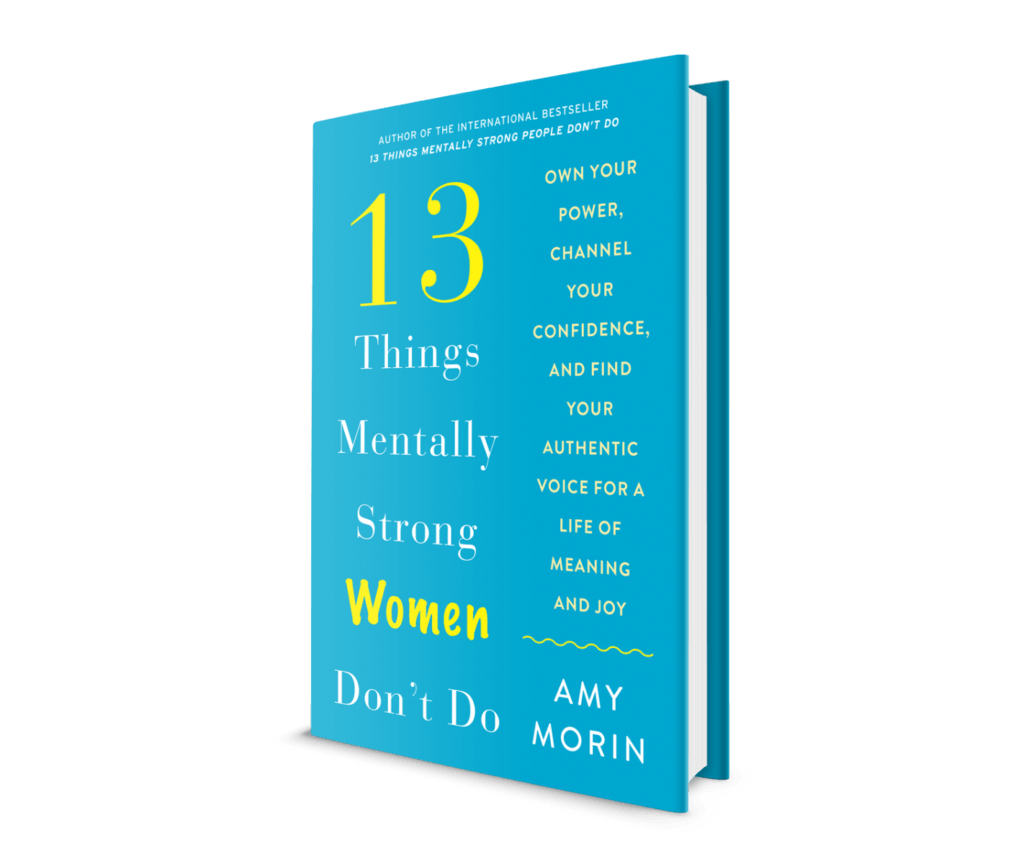 Mental Strong Logo - Book - Amy Morin, LCSW
