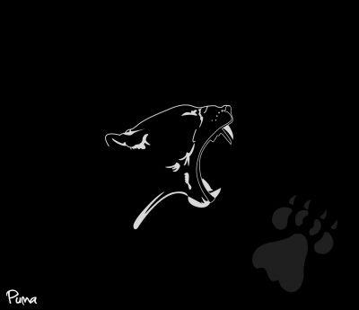 Black and White Puma Logo - puma | Logo Design Gallery Inspiration | LogoMix