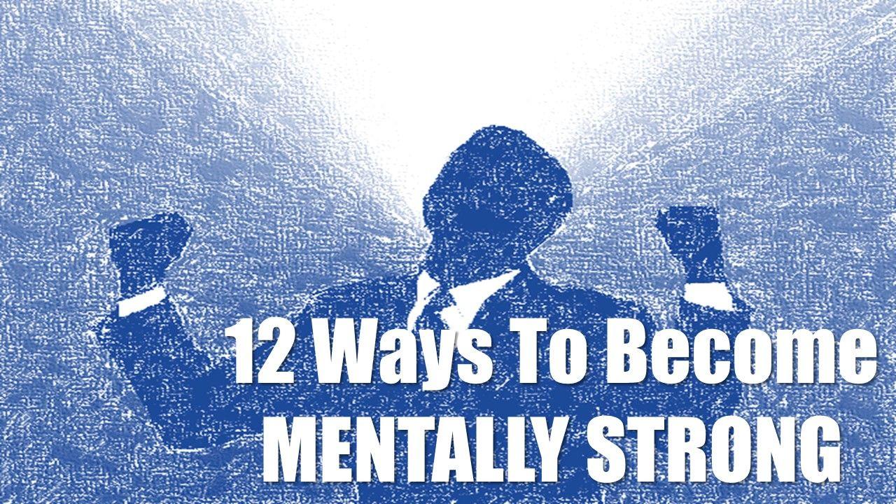 Mental Strong Logo - Ways To Become Mentally Strong Amaze Be GREAT