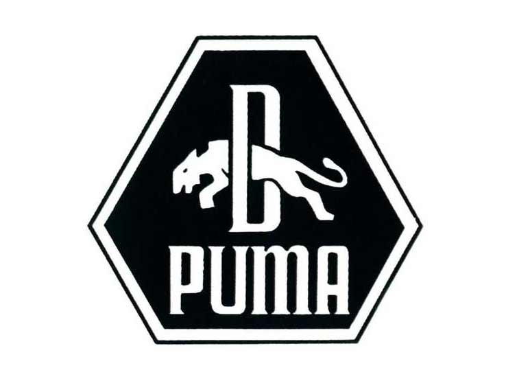 Black Puma Logo - History of the Puma Logo. Fine Print Art