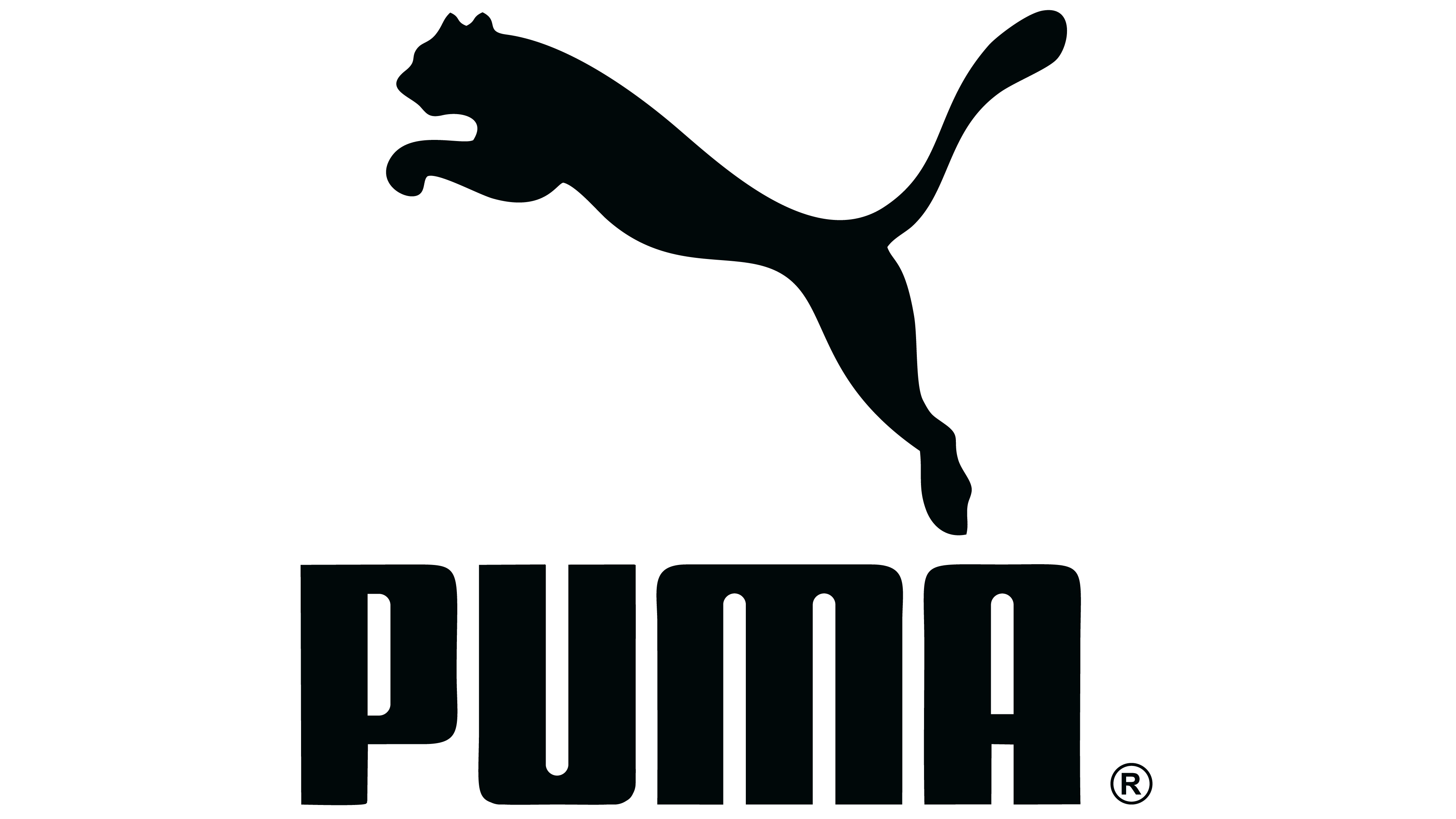 Black Puma Logo - Puma Logo Png Image Transparent Background