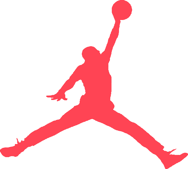 Peach Jordan Logo - What is the relationship between Nike's Jumpman and Air Jordan ...