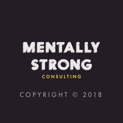 Mental Strong Logo - Mentally Strong Consulting