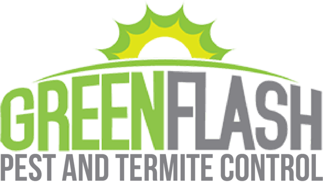 Green Flash Logo - Green Flash Pest And Termite Control