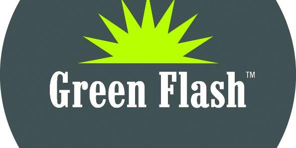 Green Flash Logo - Green Flash Brewing layoffs follow trend. Tap Trail