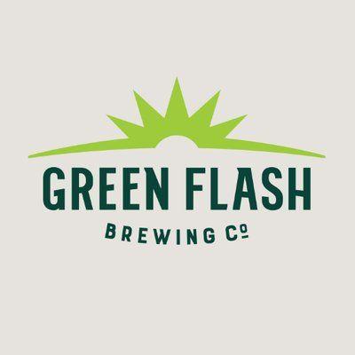 Green Flash Logo - Green Flash Brewing