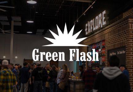 Green Flash Logo - Green Flash brewery in Virginia Beach listed for sale | News ...