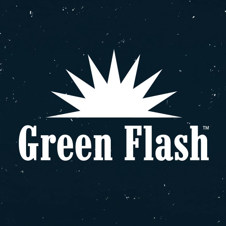 Green Flash Logo - Green Flash – Road Warrior – Beergineers