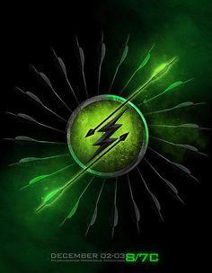 Green Flash Logo - Best arrow image. Green arrow, Flash arrow, Supergirl, flash