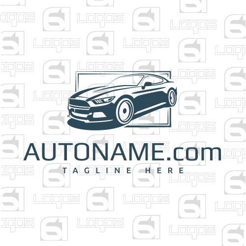 Business Automotive Logo - Auto Logo, 2D logo, iconic logo, luxurious logo, sharp logo ...