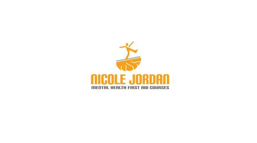 Peach Jordan Logo - Entry #25 by zelimirtrujic for Design a logo for Nicole Jordan ...